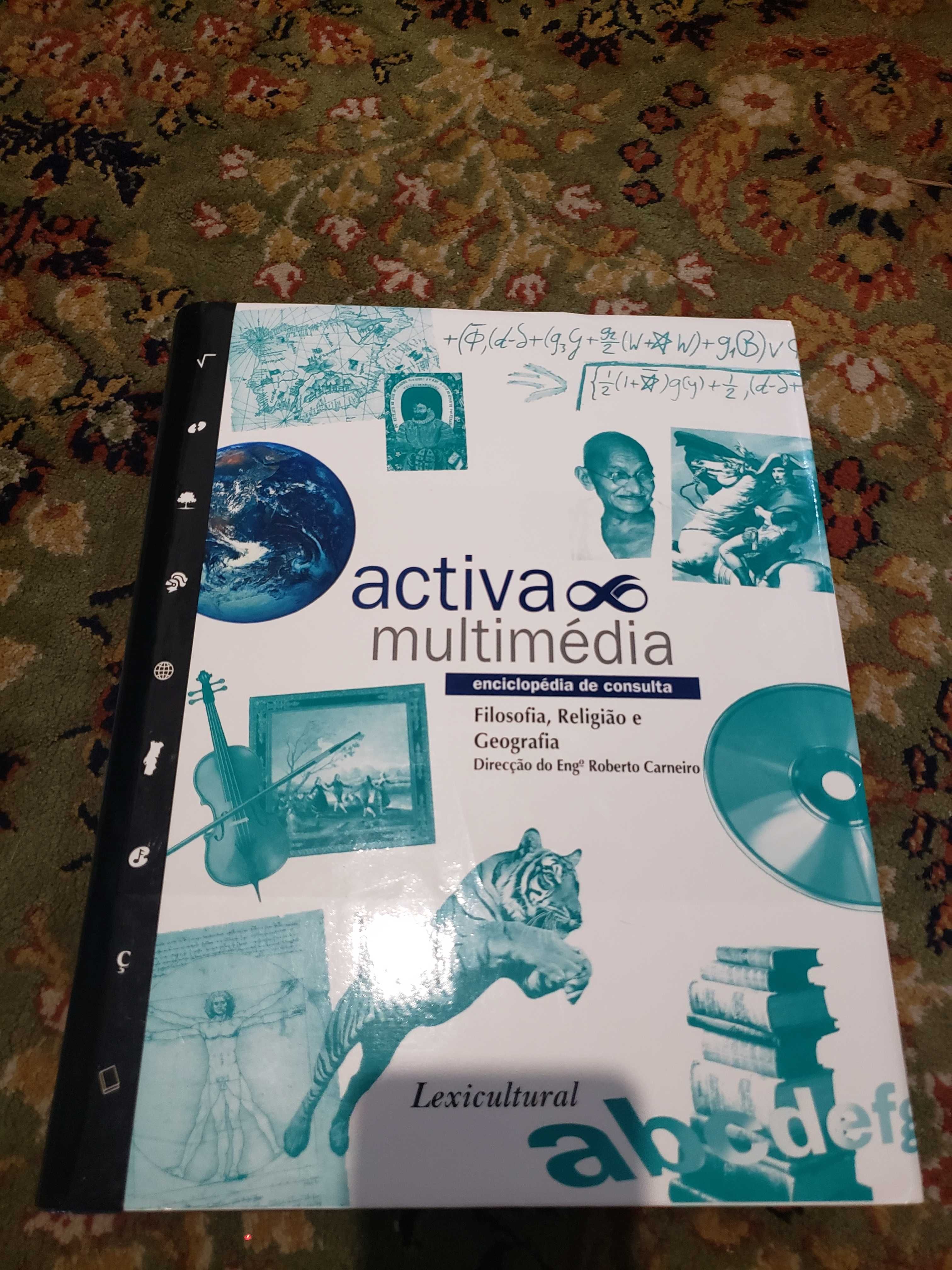 Enciclopédia Ilustrada -Multimedia c/ Cds incluído