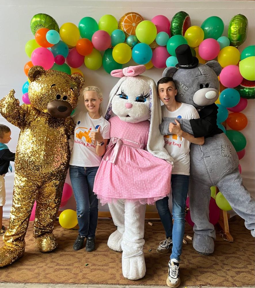 Аніматори Львів, Розваги, Щенячий Патруль, Holiday King