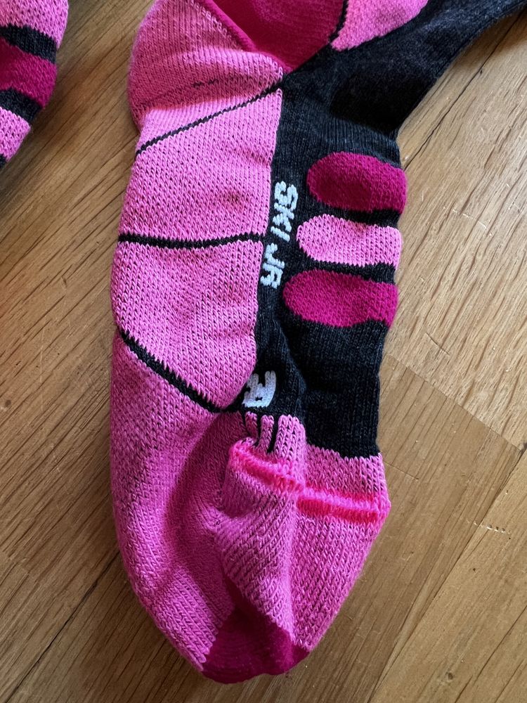Skarpety narciarskie dziewczęce X-Socks Ski Jr rozmiar 31-34