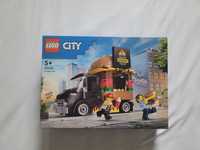 Lego City 60404 Ciężarówka z burgerami