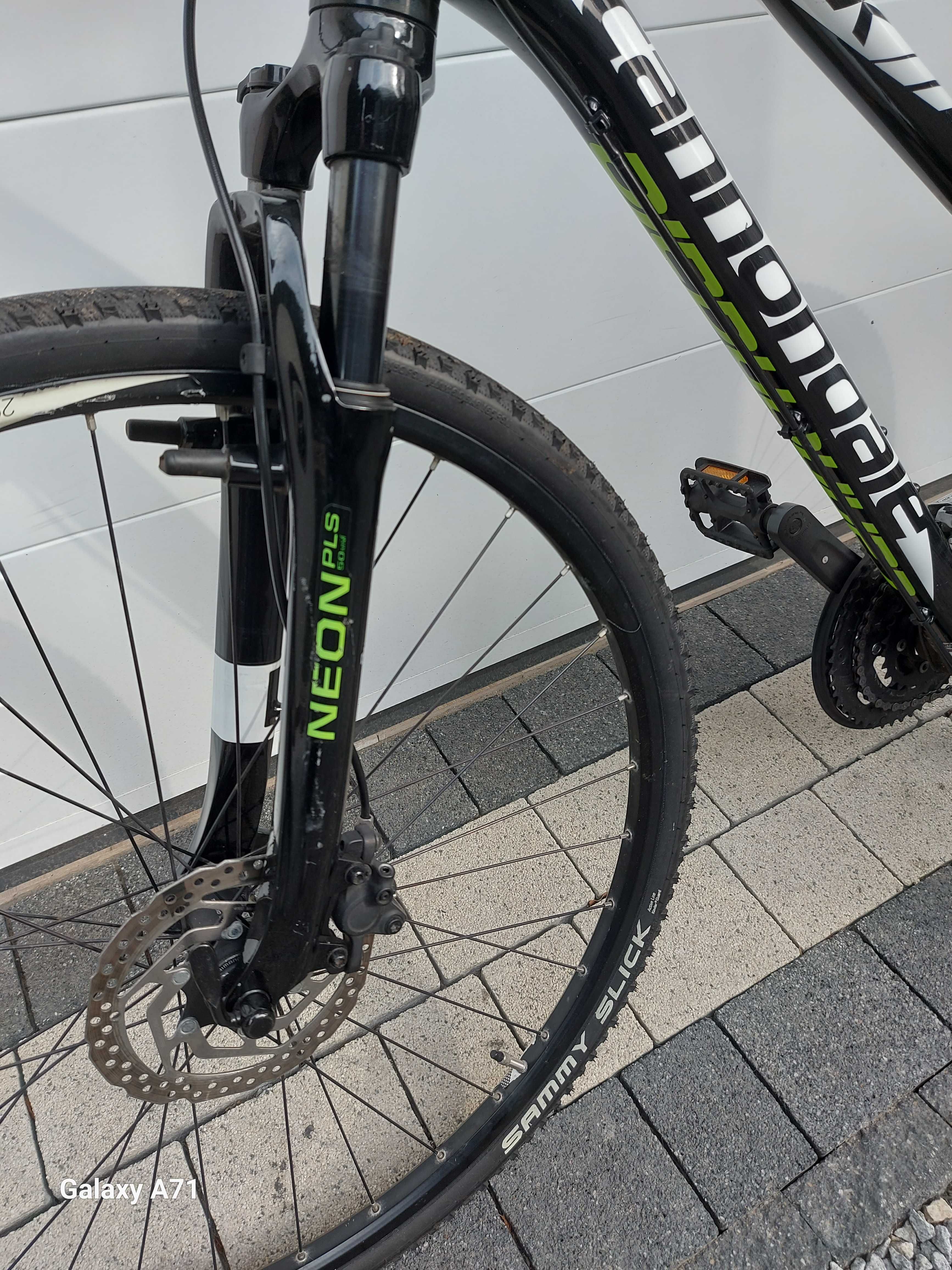 Rower crossowy CANNONDALE QUICK CX-DEORE,hydraulika,koła 29"-zadbany