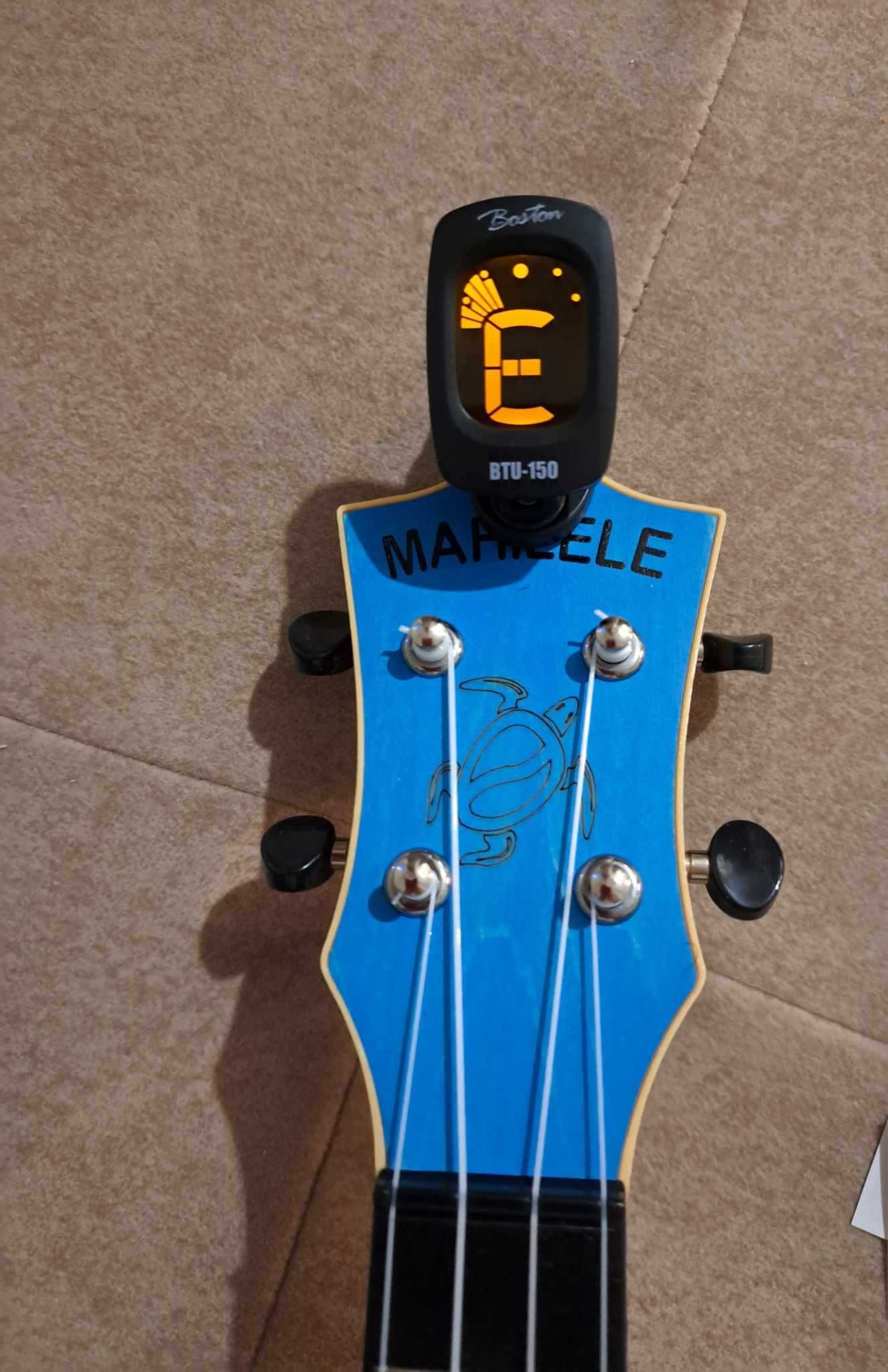 Ukulele  Mahilele 3.0 Blue Summer + akcesoria