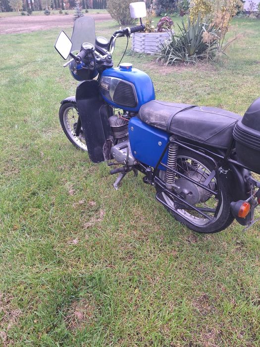 MZ TS DELUX 125 z 1982 r.