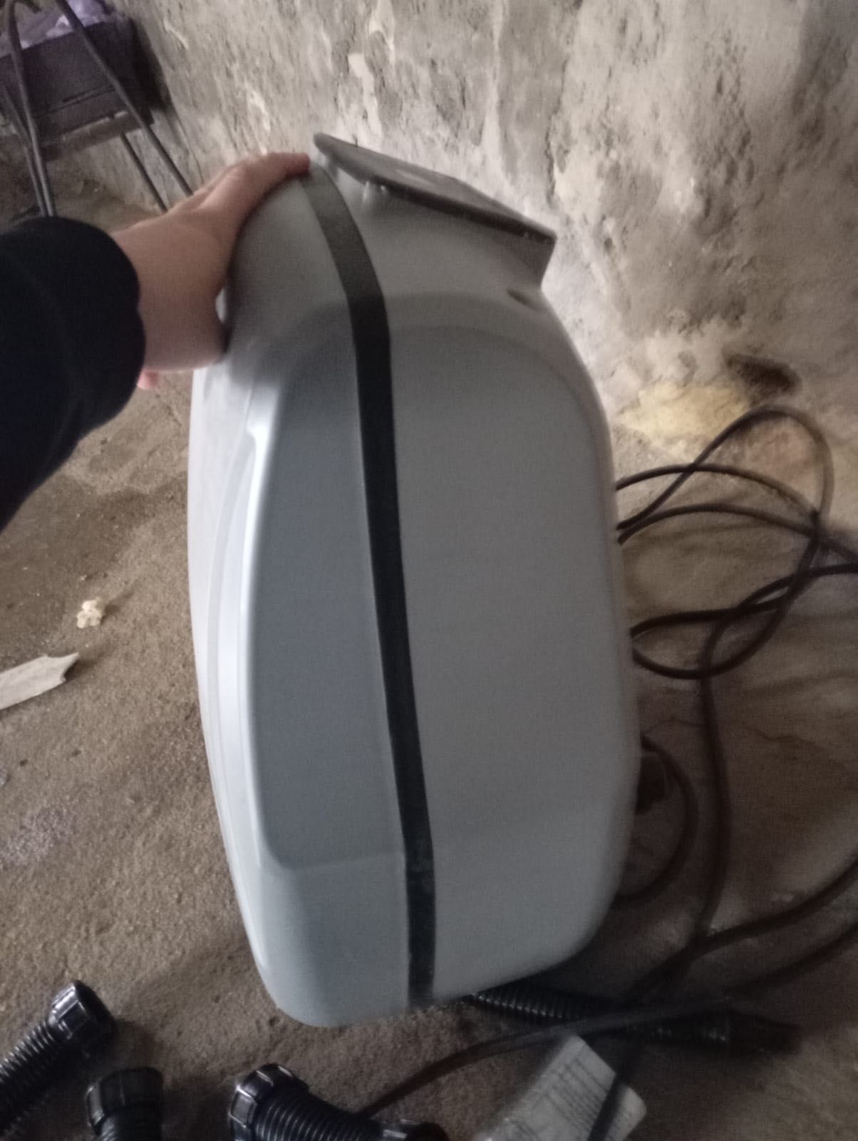 Motor jacuzzi a foncionar