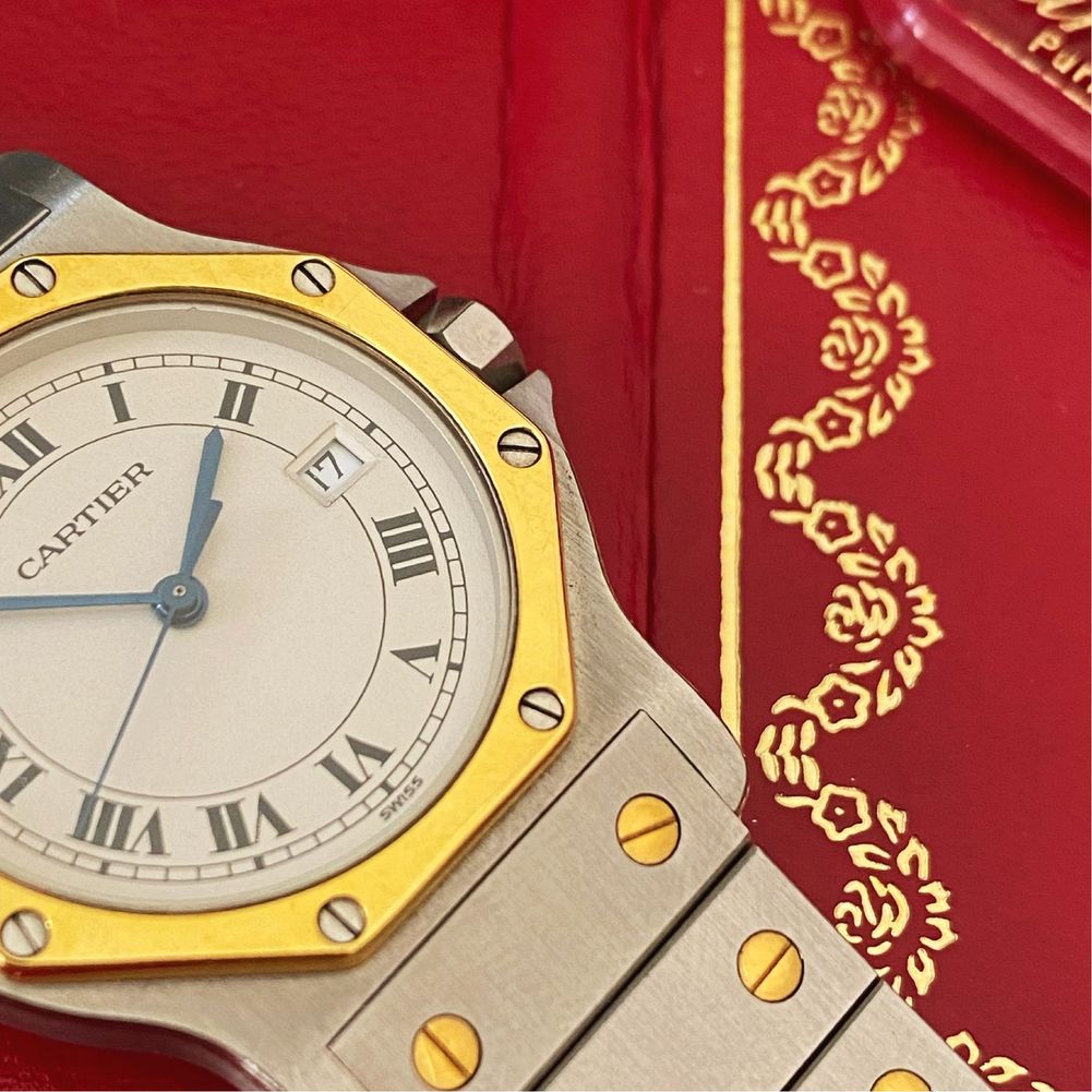 Cartier Santos Octagon Ref. 187902