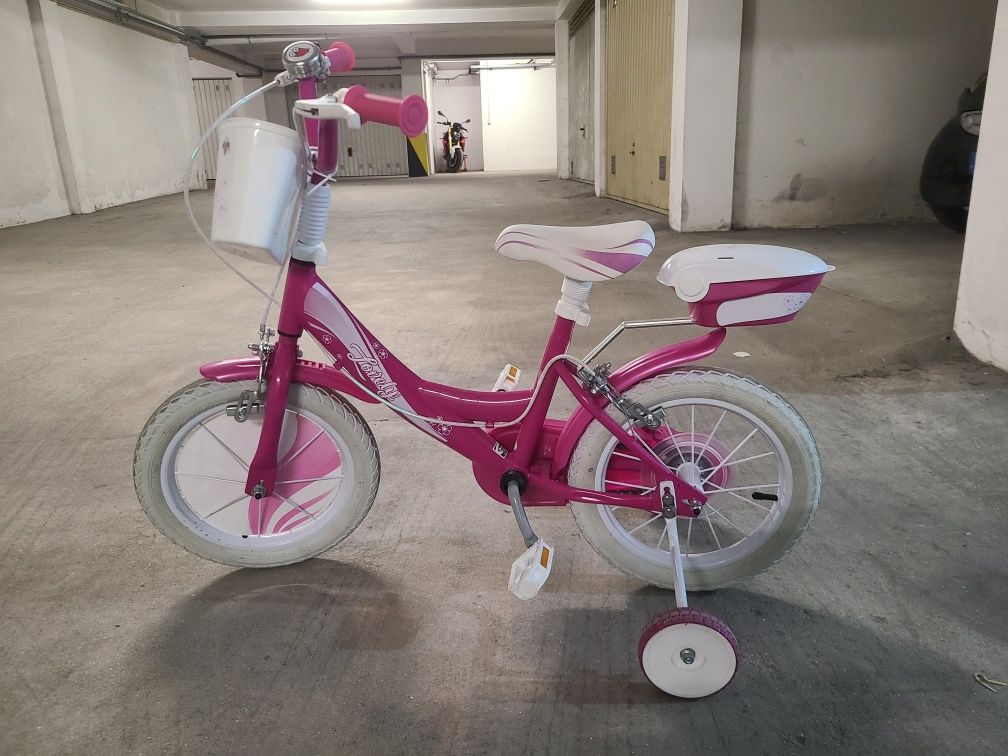 Vendo bicicleta de criança com rodinhas
