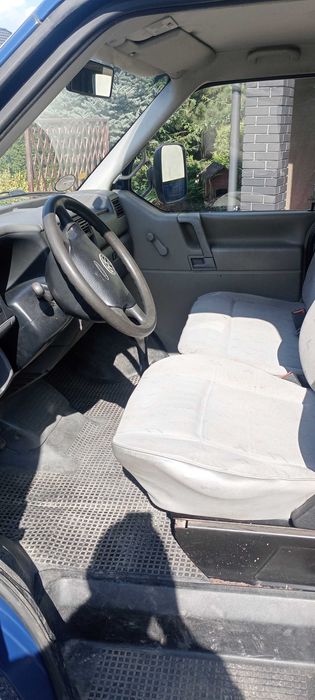VW T4 Doka Brygadówka transporter 2.5 Benzyna niski przebieg 150tyś