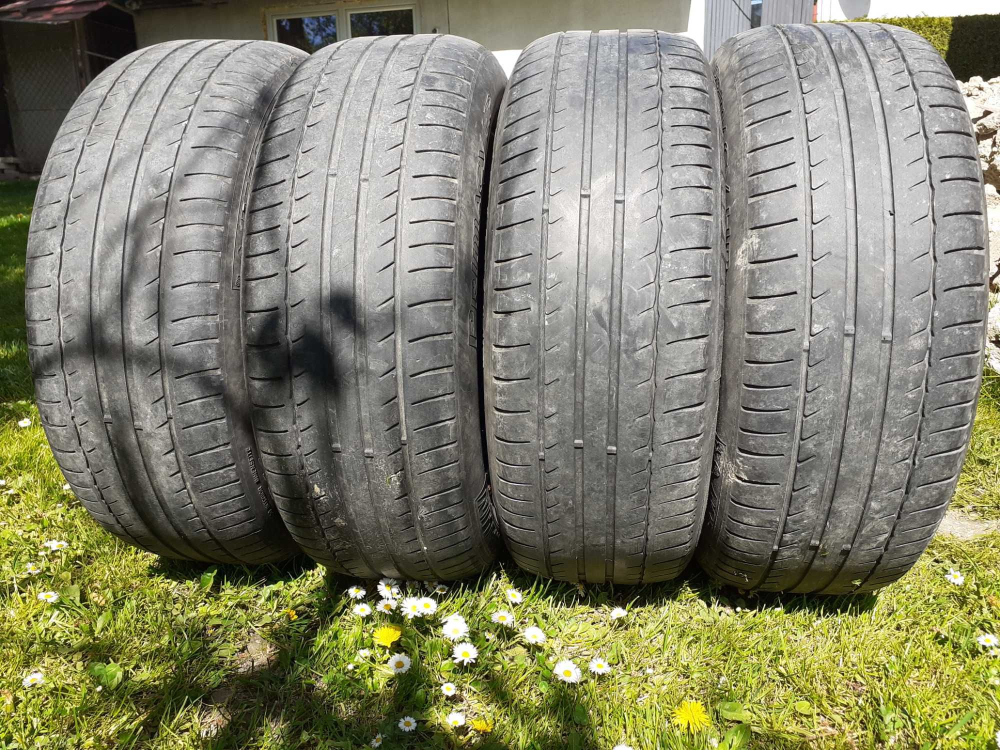 Opony Michelin r 16 205x60 4 szt