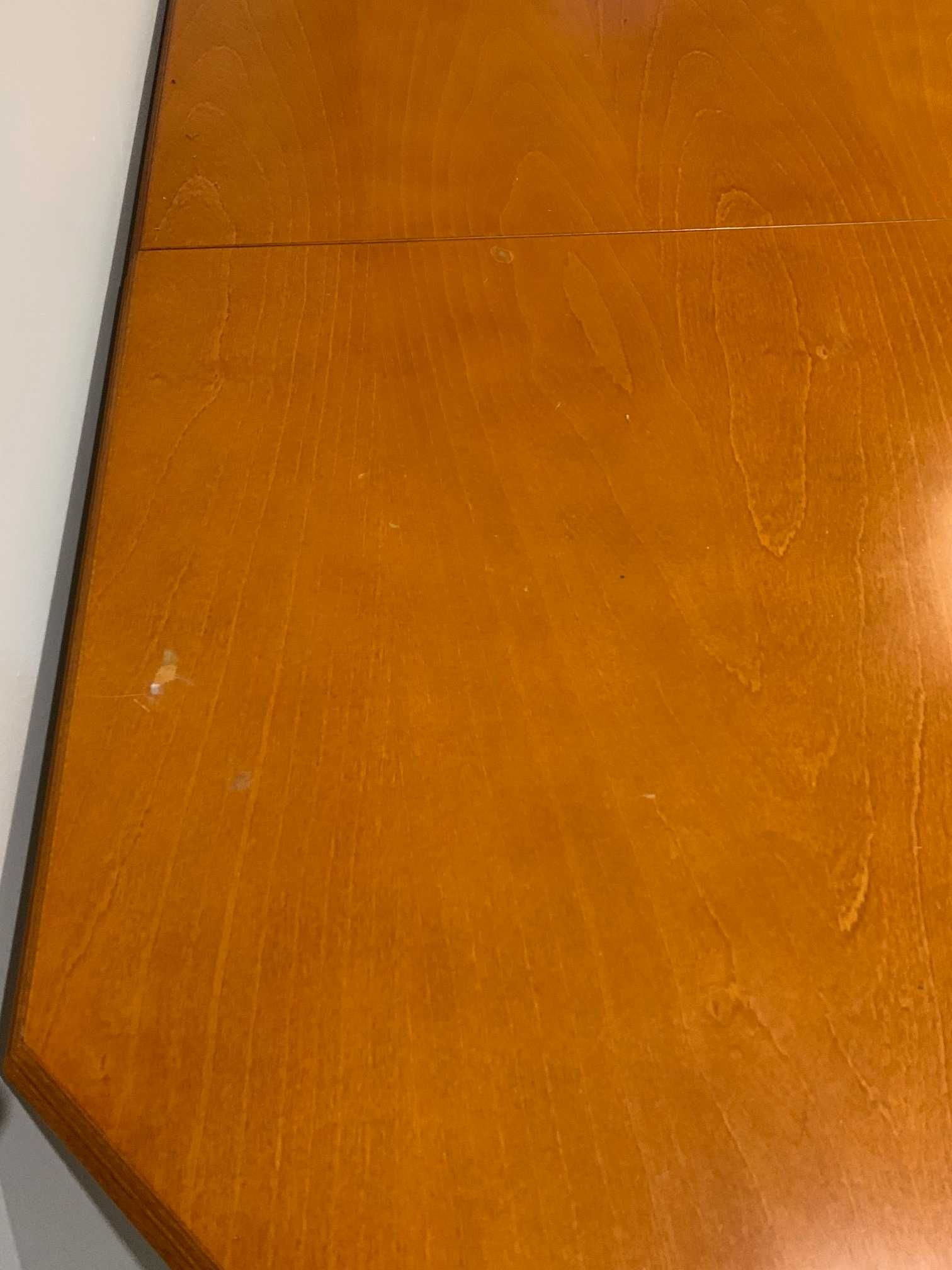 Ładny stolik, stół, ława, drewno, rozkładany 125/170 cm