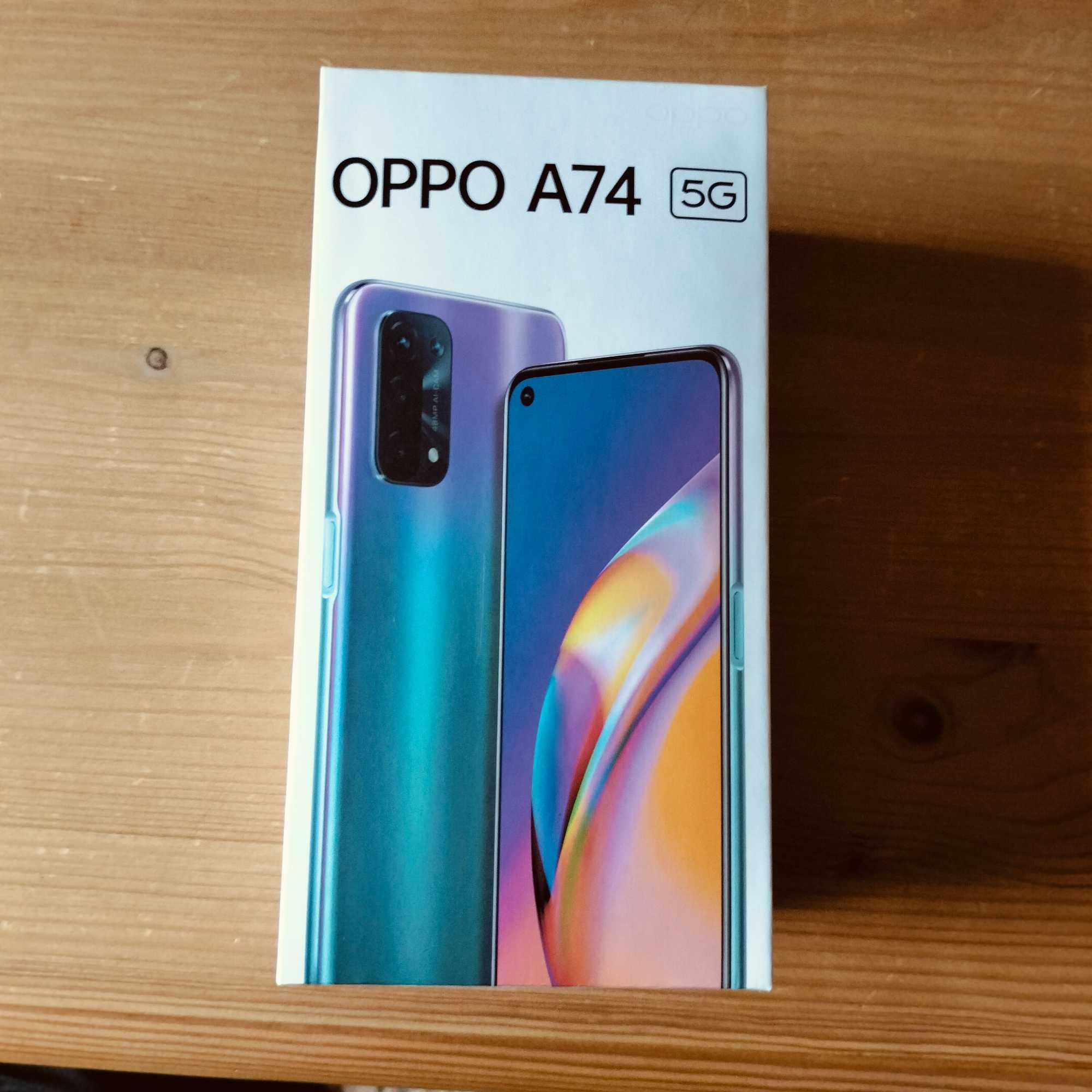 Smartfon Oppo A74, 5G