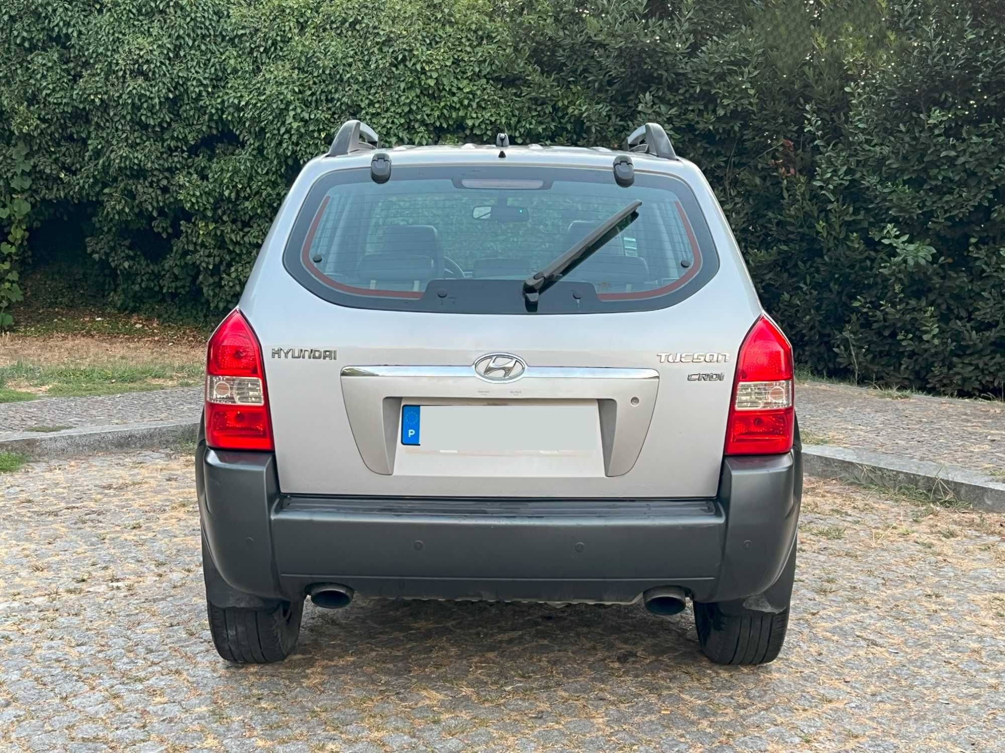 Hyundai Tucson 2.0 CRDI Nacional Full Extras