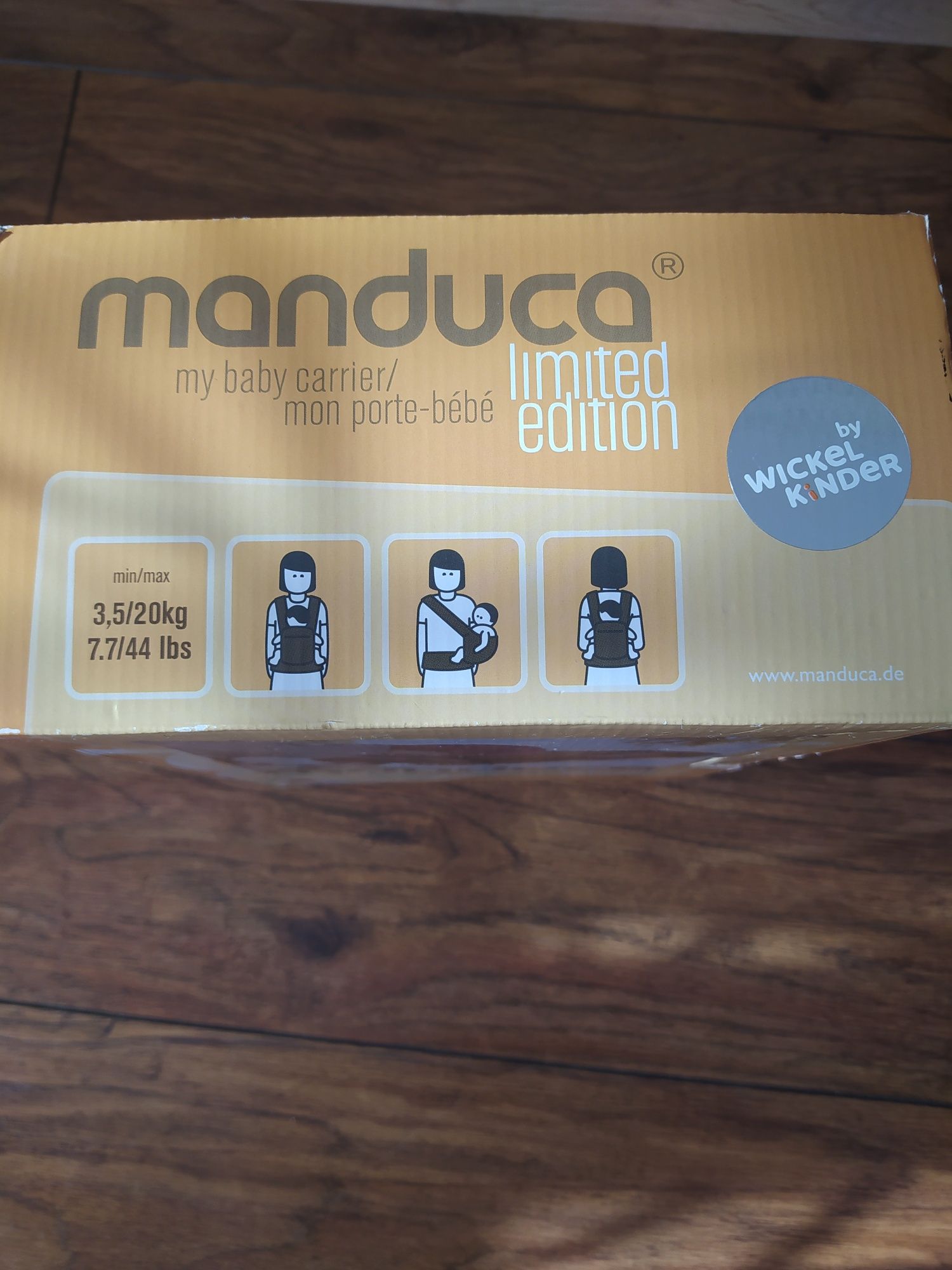 Nosidełko Manduca
