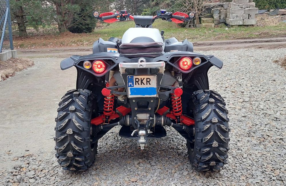 CAN-AM Renegade 570 XXC 2017 FOX (doposażony)