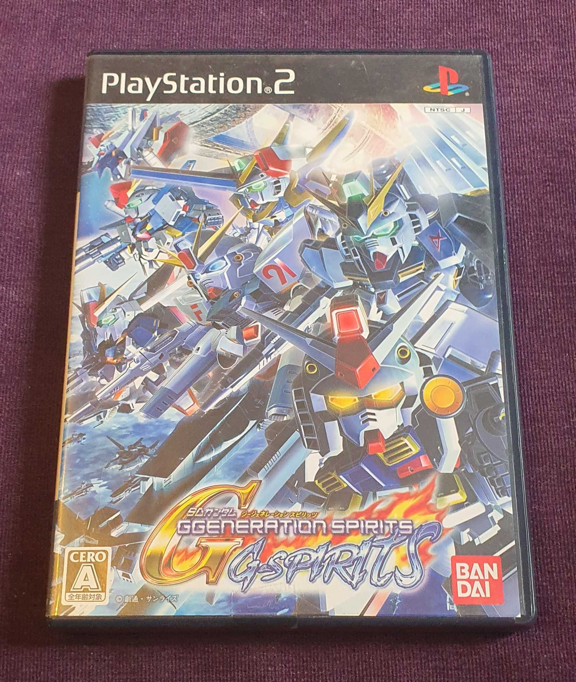 SD Gundam G Spirits PS2 NTSC-J