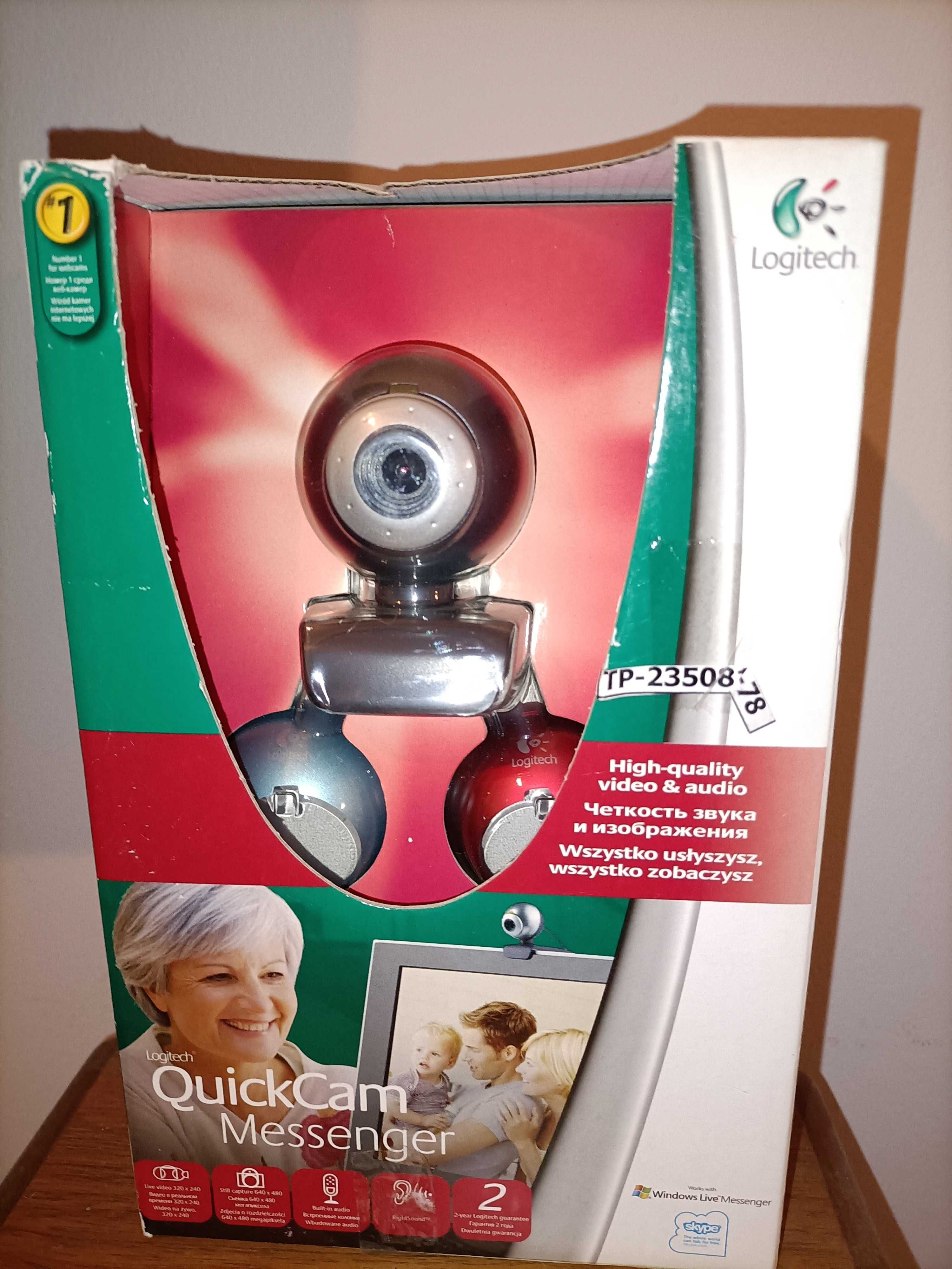 Kamera internetowa Logitech QuickCam Messenger