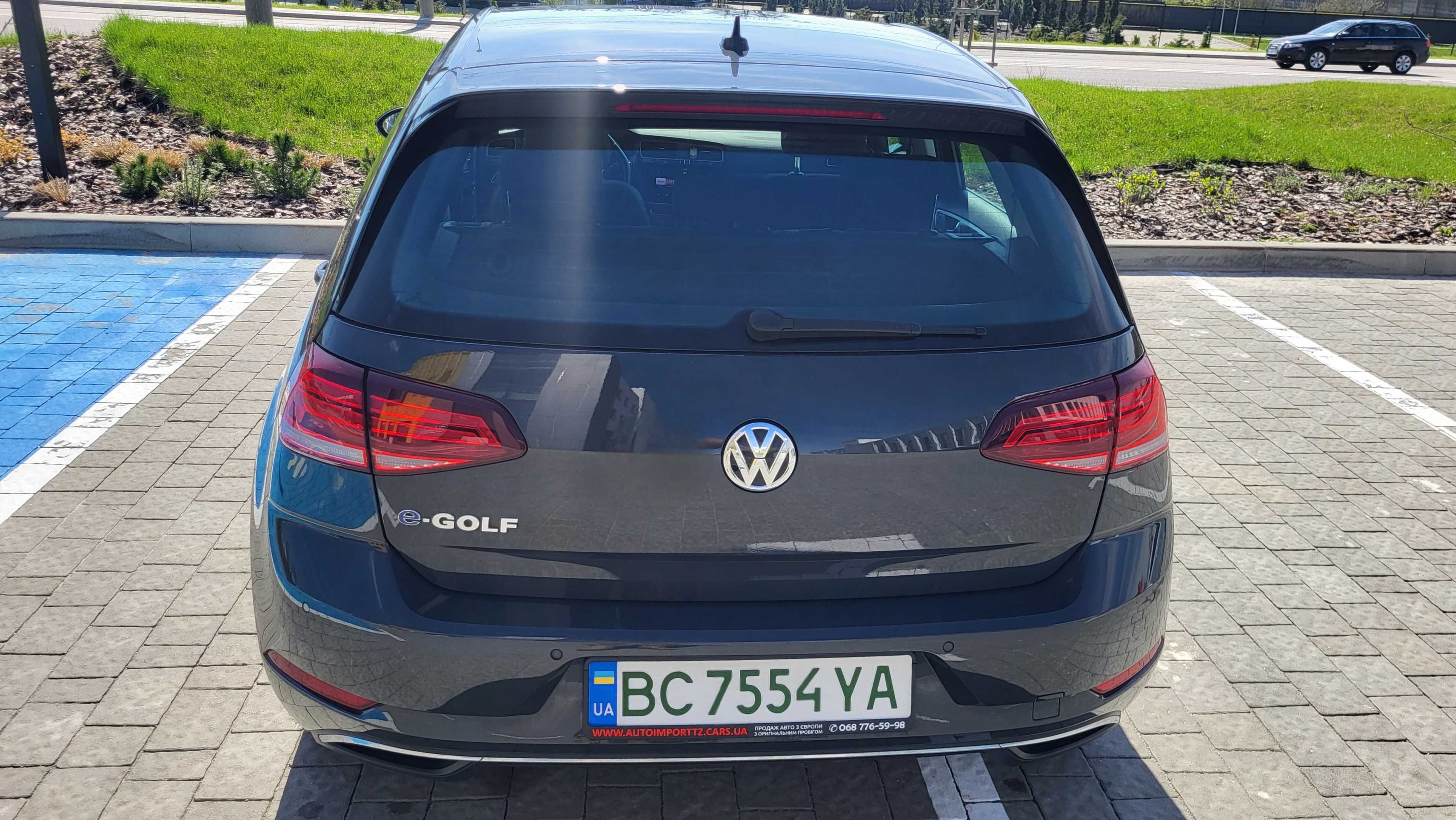 Volkswagen e-Golf електро