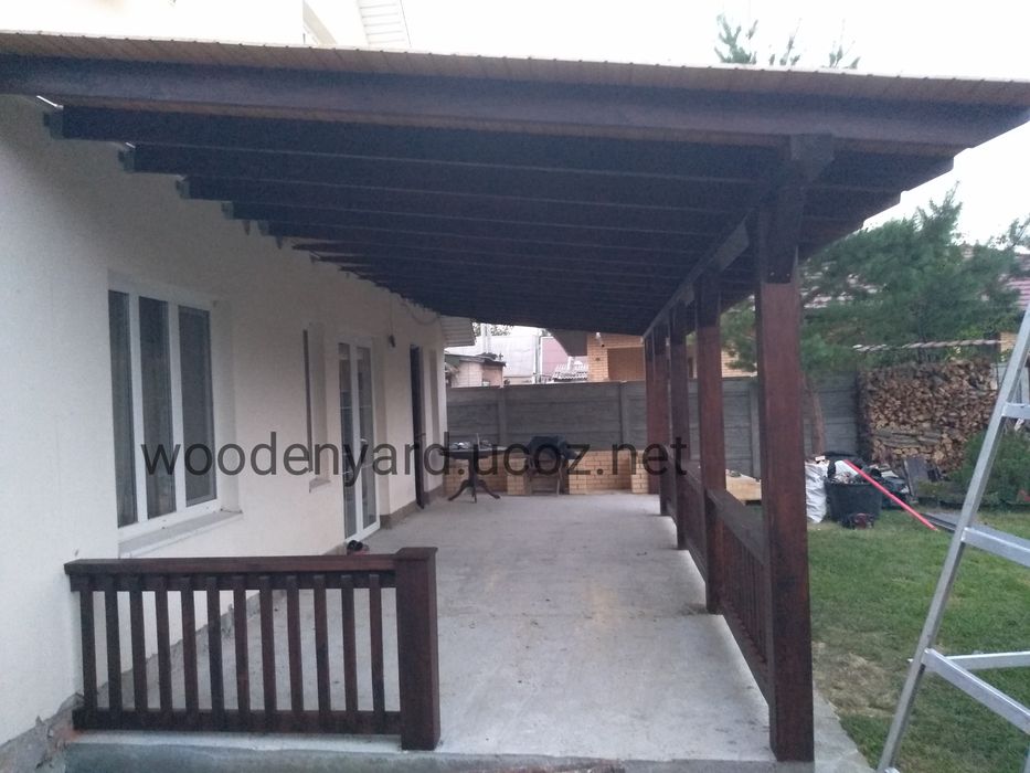 Беседки,террасы,альтанки