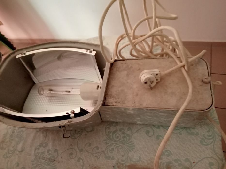 Lampa budowlana, duża