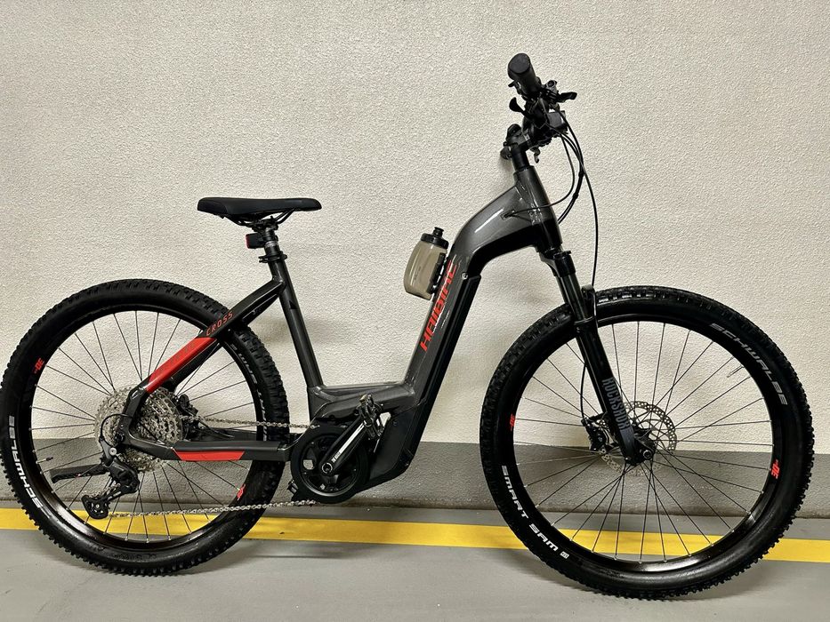 E-bike/ eMTB Haibike trekking 9 cross Bosch CX 8 5Nm gen 4, 625 Wh !