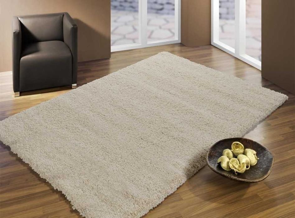 Tapete Paloma Beje Bom estado