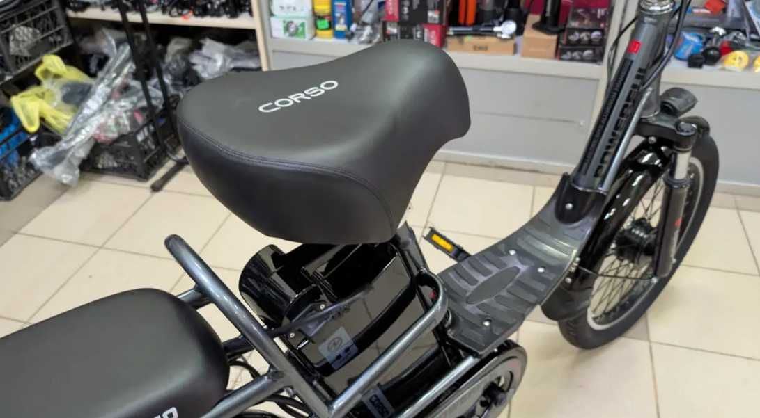 электровелосипед сorso рowerful 500 корсо электро велосипед байк мопед