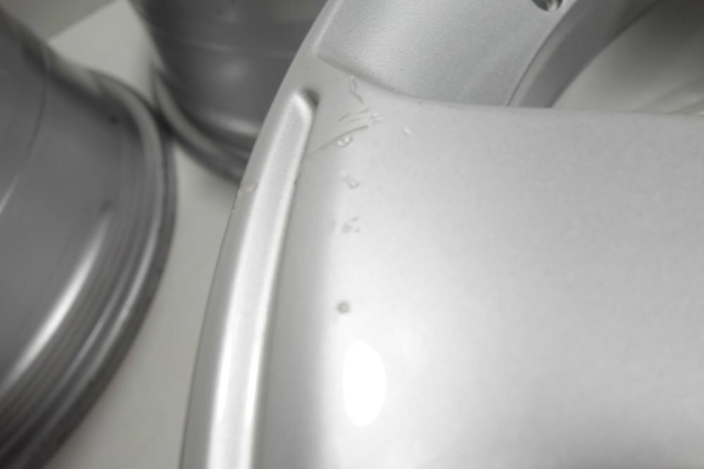 Alufelgi 16" 5x112 Vw Golf Eos Passat Audi Seat Skoda Srebrne 909