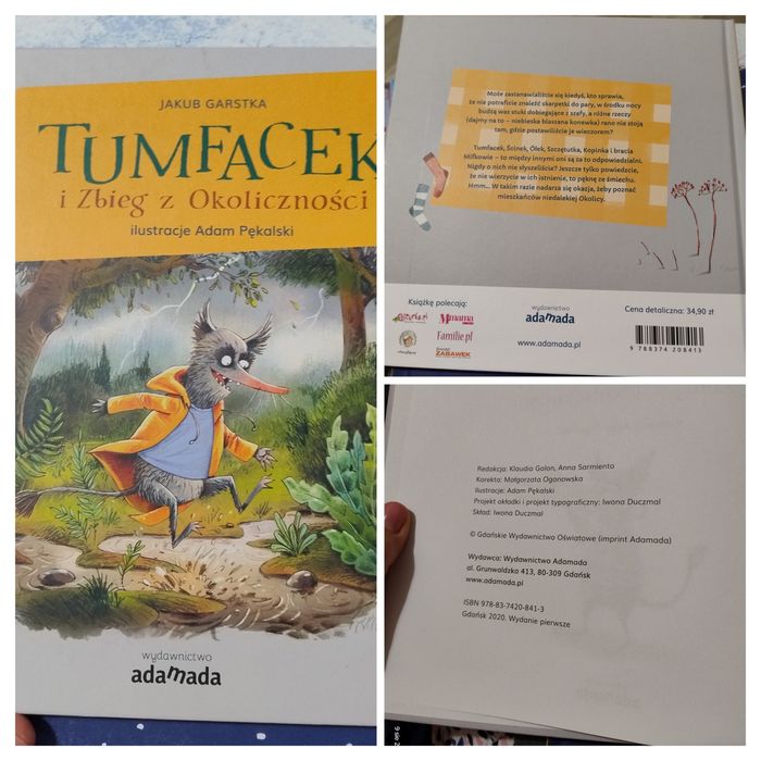 Zestaw 8 książek dla przedszkolaków