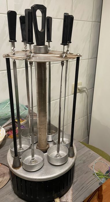 Електрошашличниця Гост