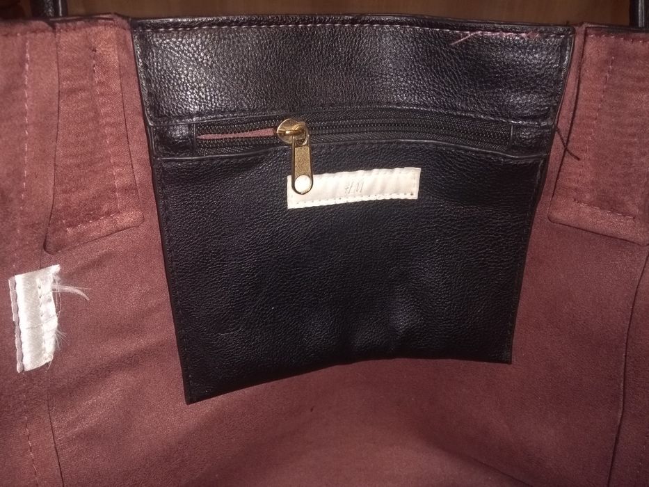 Duża torba shopper h&m
