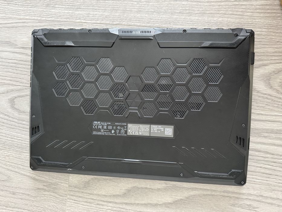 Asus Tuf F17 i5/RTX3050