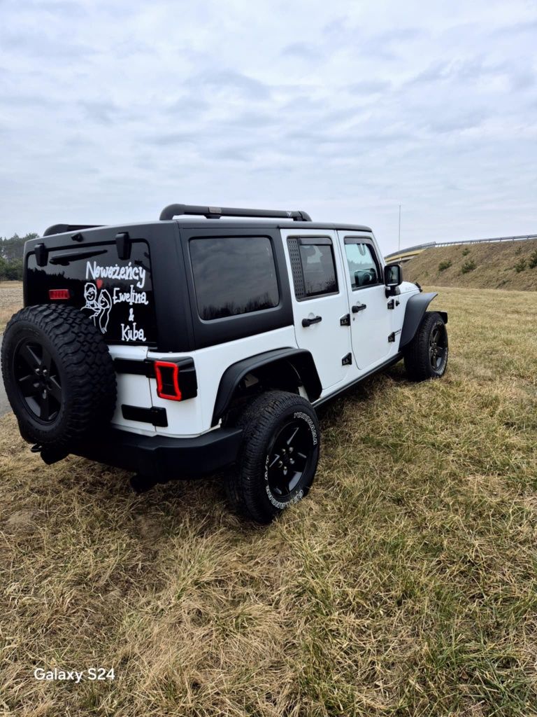 Jeep Wrangler Rubicon  (3.6/V6, LPG)