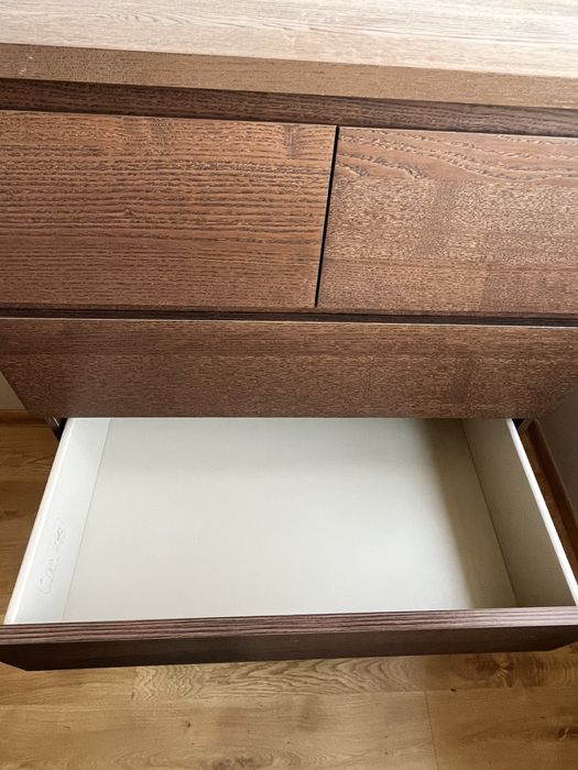 IKEA MALM komoda 6 szuflad 80x123 cm