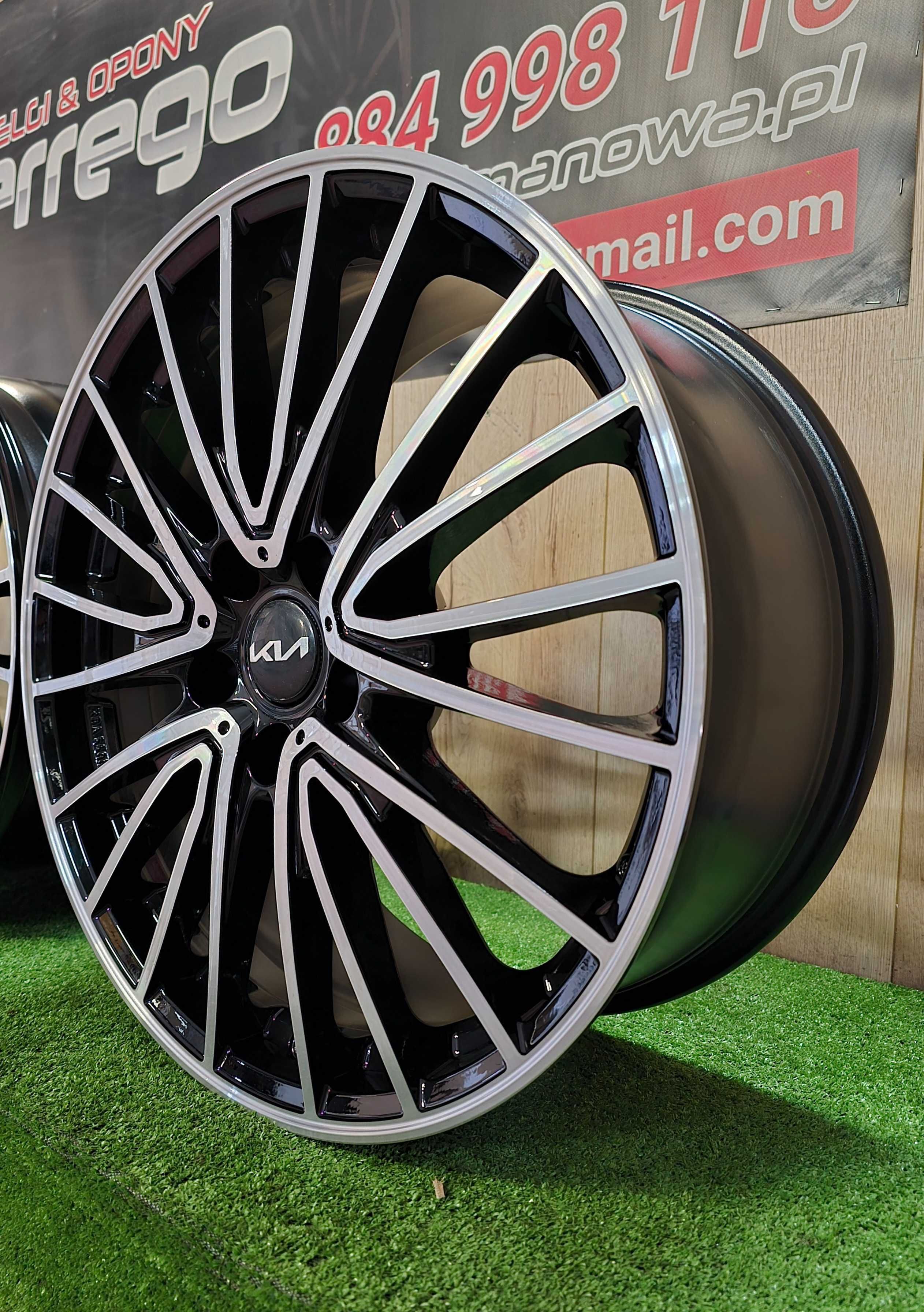 NOWE ALUFELGI KIA 19x5x114,3 - Carens, Cee;d, EV6,Niro,Optima,Sportage