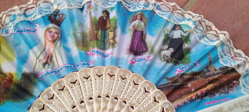 Leque Nossa Sra de Fátima