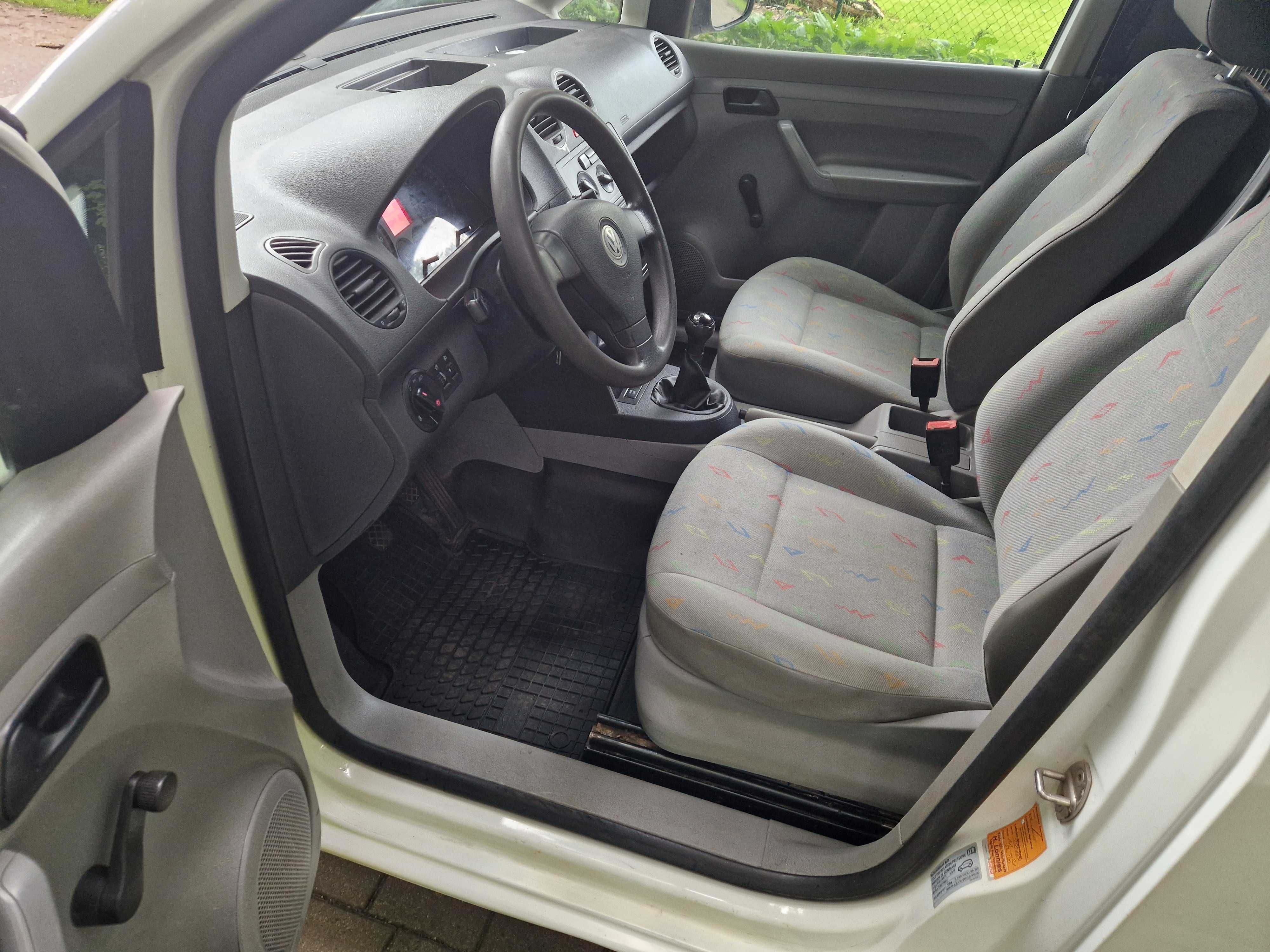 Ładny Vw CADDY 2,0SDI 2008r,bezkorozji,bezwypadkowy,opłacony,faktura