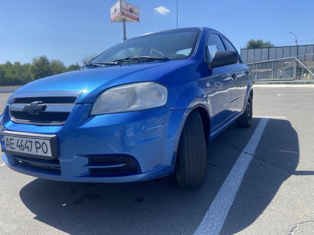 Chevrolet Aveo t250, Шевроле Авео т250