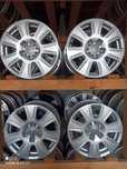 03 TSM Alufelgi oryginał Audi 5x112 6,5jx16 ET33 A3 A4 Seat Skoda