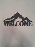 Ozdoba Welcome logo napis