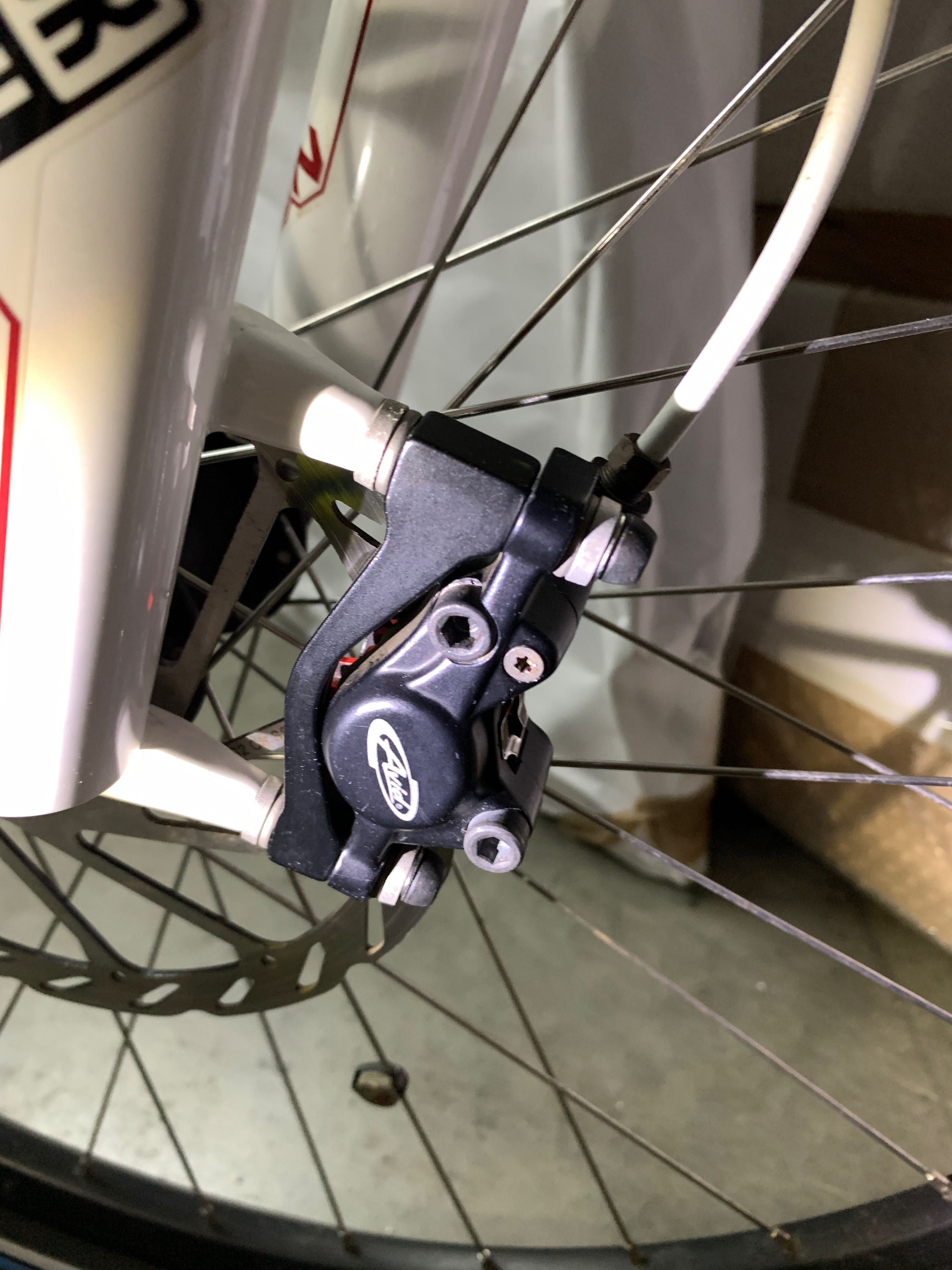 Discos e Calipers (Pinças) de travões MTB Avid juicy 3