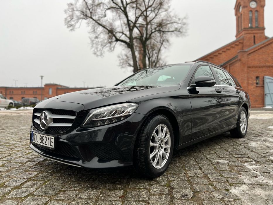 Mercedes c-klasa 2,0 Cdi , 9G , lift ,2018r.