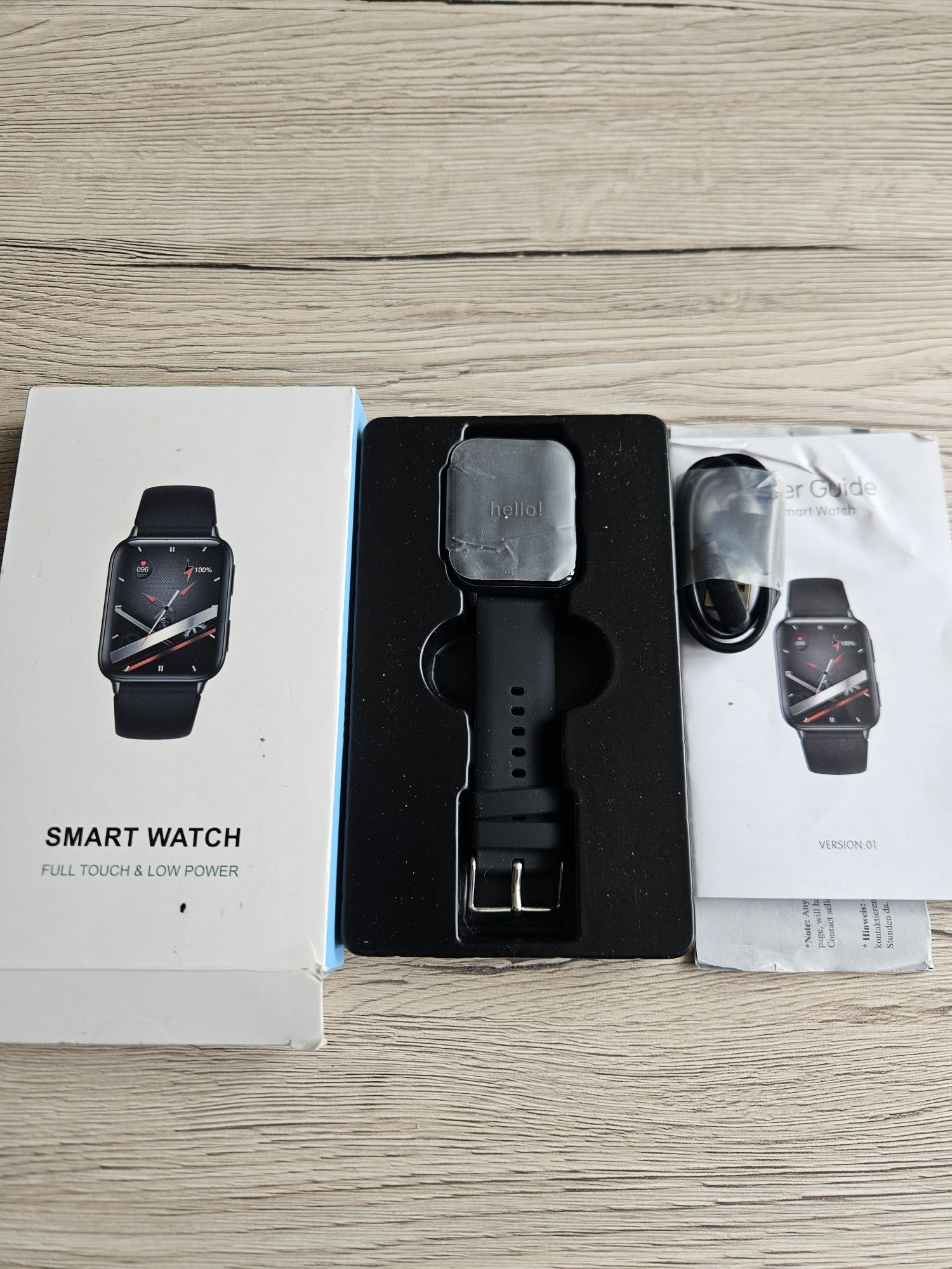 Smart watch rózne modele , Nowe
