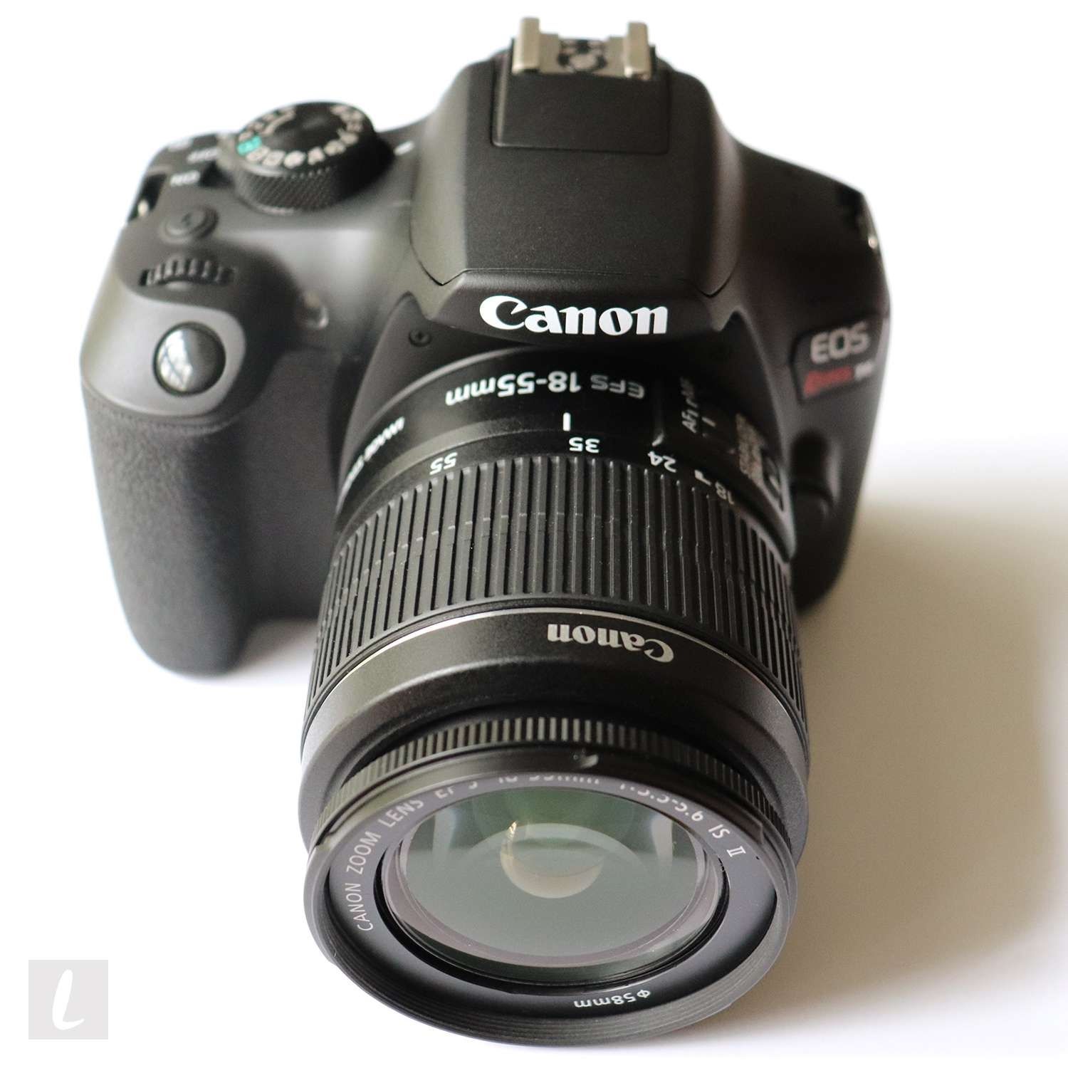 Canon Rebel T6 (1300D) zestaw 2 obiektywy
