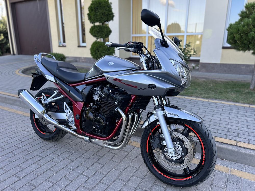 Suzuki gsf 650 Bandit ABS /36tys km/ Zadbany/ Bezwypadkowy/ Raty cbf