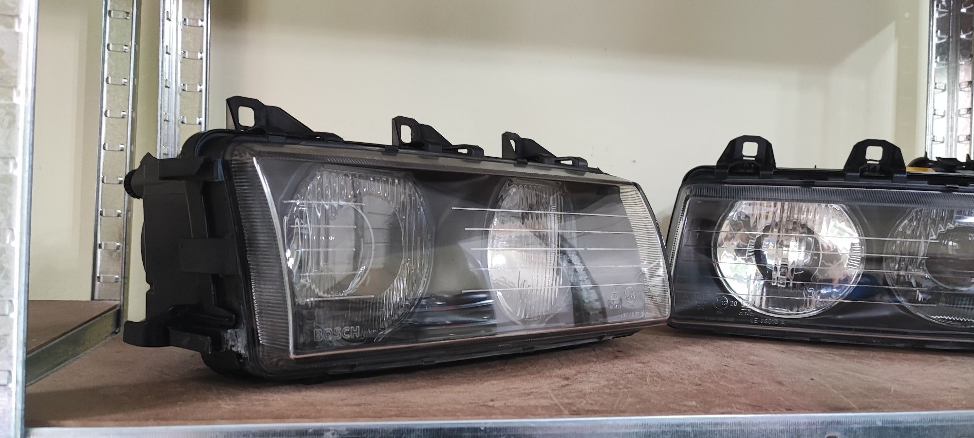 BMW e36 Lampy BOSCH Soczewka NOWE Szkła Regeneracja Reflektory super!
