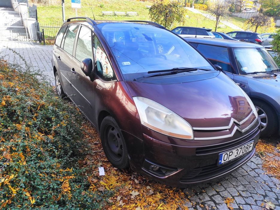 Citroen C4 grand Picasso 7 osób 1.8i