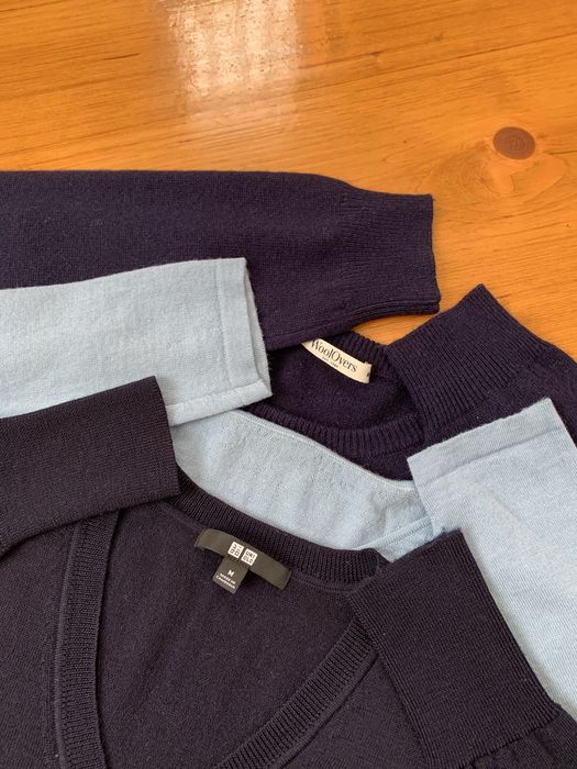 Uniqlo,Wool Overs джемпер, реглан, светр 100% шерсть