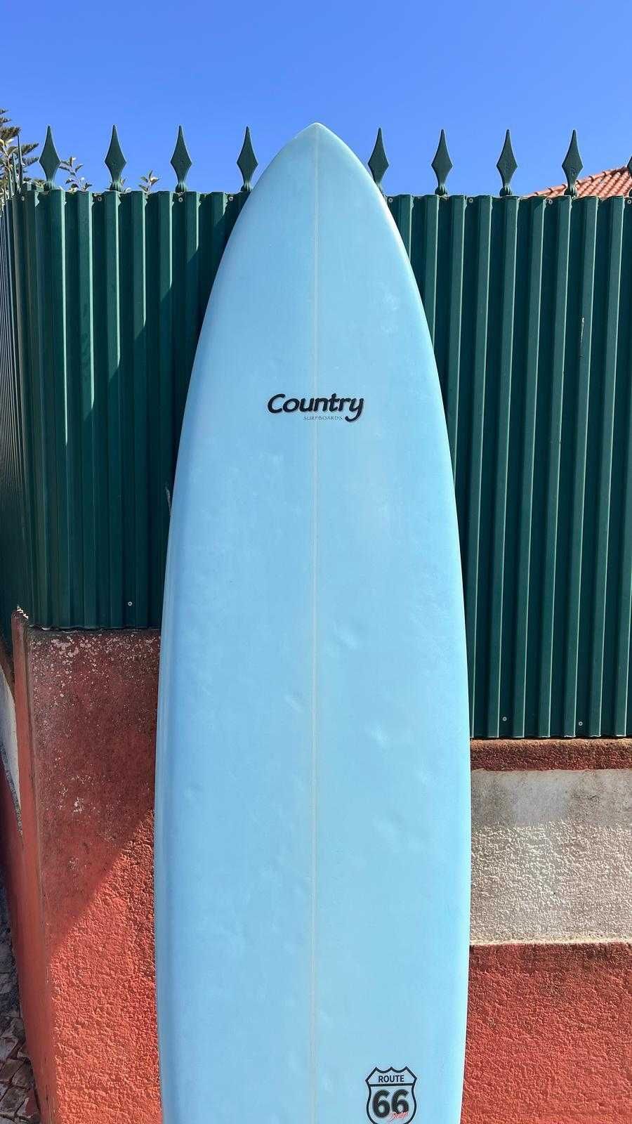 prancha de surf Country Mid-Length Route 66 7’2” 47Litros