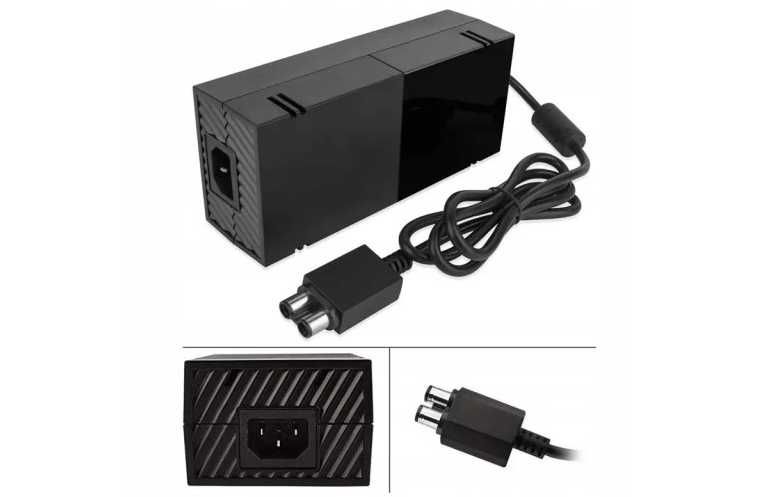 Zasilacz sieciowy Elektron do Xbox One czarny NOWY