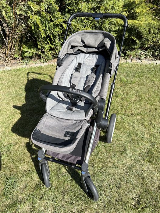 Zestaw Cybex Priam Platinium-gondola, spacerowka, nosidelko-stan bdb.