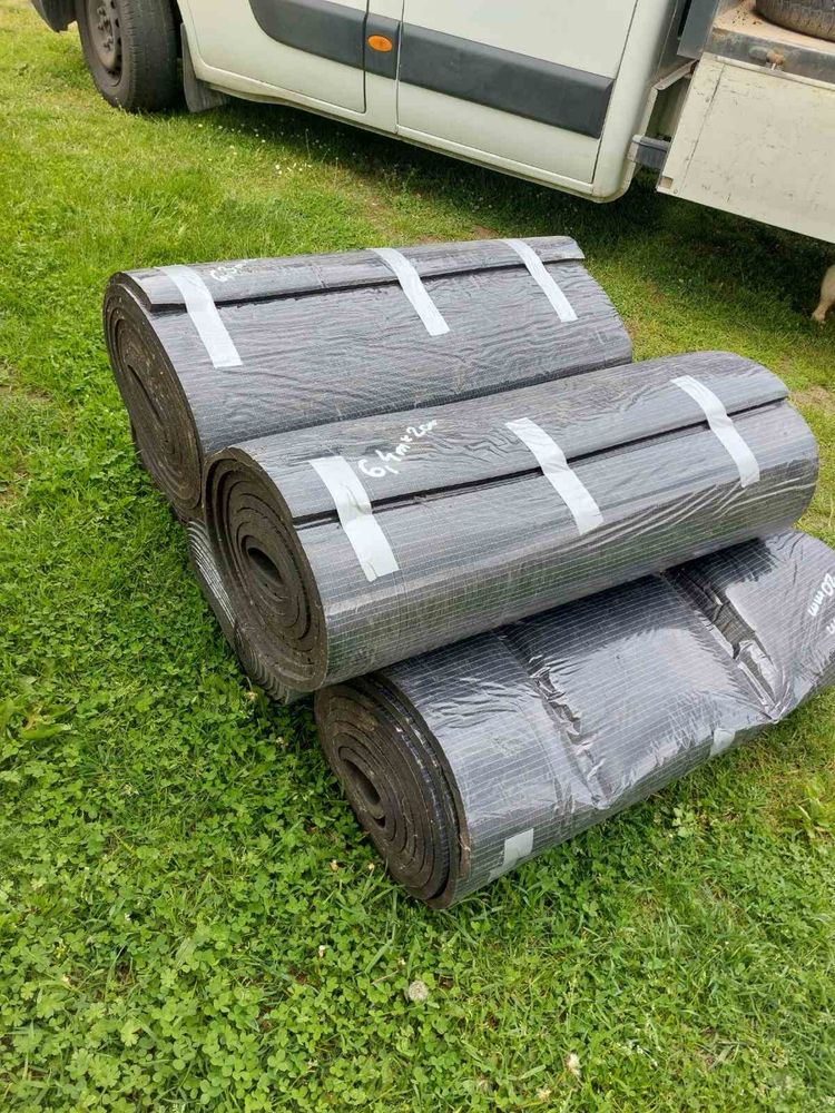 Mata izolacyjna kauczukowa k-flex. Izolacja, podkład pod basen